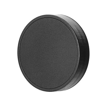 53/400 BLACK RIBBED LINED CAP (CASE OF 240 UNITS)