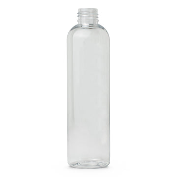8OZ CLEAR PET BULLET BOTTLE 24/410 (CASE OF 270 UNITS)