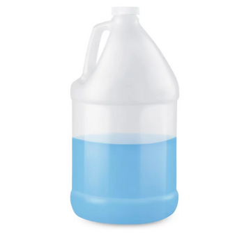 4L NATURAL ROUND HDPE BOTTLE 38/400 (PALLET OF 480 UNITS)