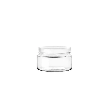 150ML CLEAR GLASS ERGO JAR