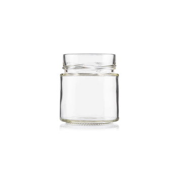 212ML Clear Glass Ergo Jar