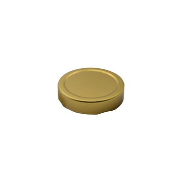 70MM ERGO CAP - GOLD (CASE OF 48 UNITS)