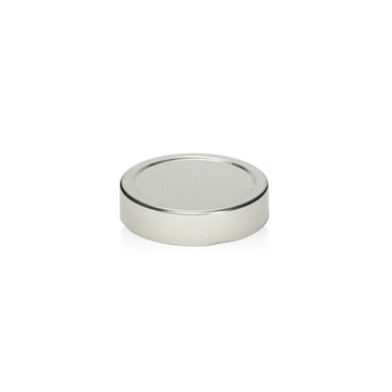 70MM ERGO CAP - SILVER (CASE OF 48 UNITS)