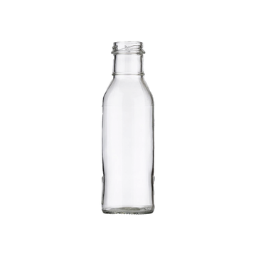 12OZ CLEAR GLASS RING-NECK BOTTLE 38/400 (CASE OF 12 UNITS)