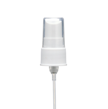 20/410 RIBBED FINE MIST SPRAYER WHITE