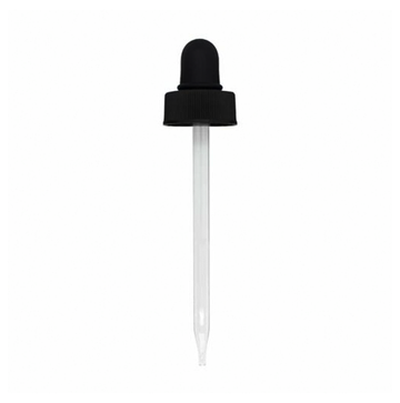 24/400 DROPPER BLACK 110mm