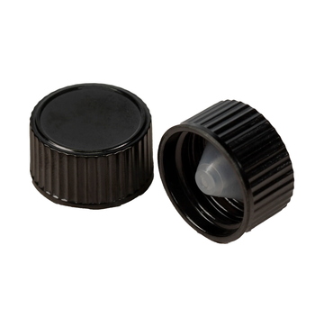 20/400 PLASTIC PHENOLIC CAP BLACK