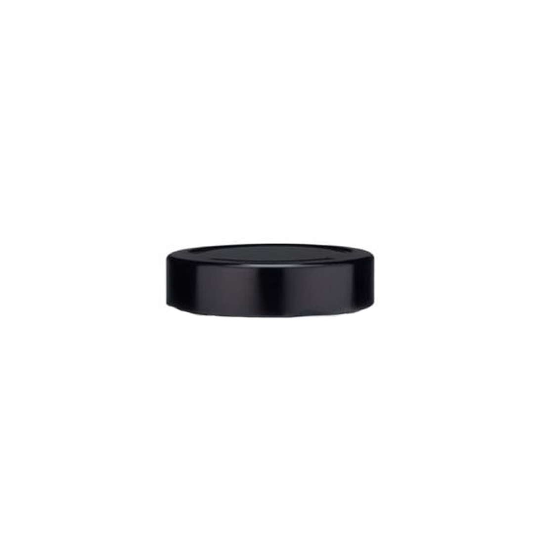 70MM ERGO CAP - BLACK (CASE OF 48 UNITS)