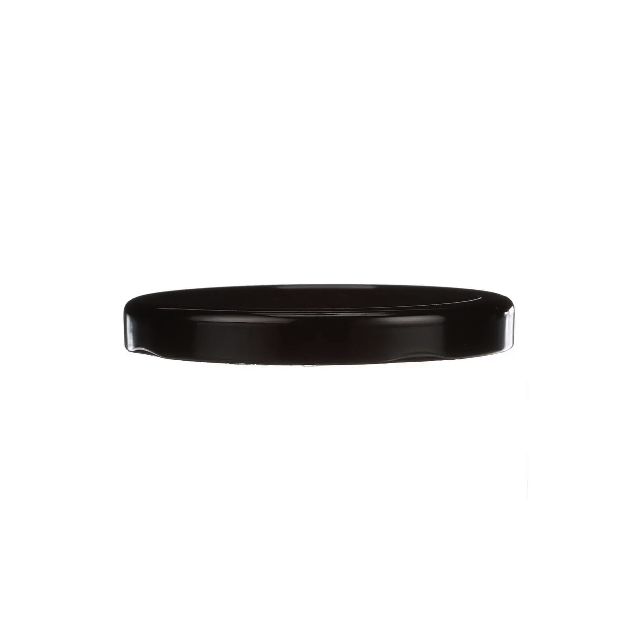 BLACK METAL 70TW CAP WITH BUTTON