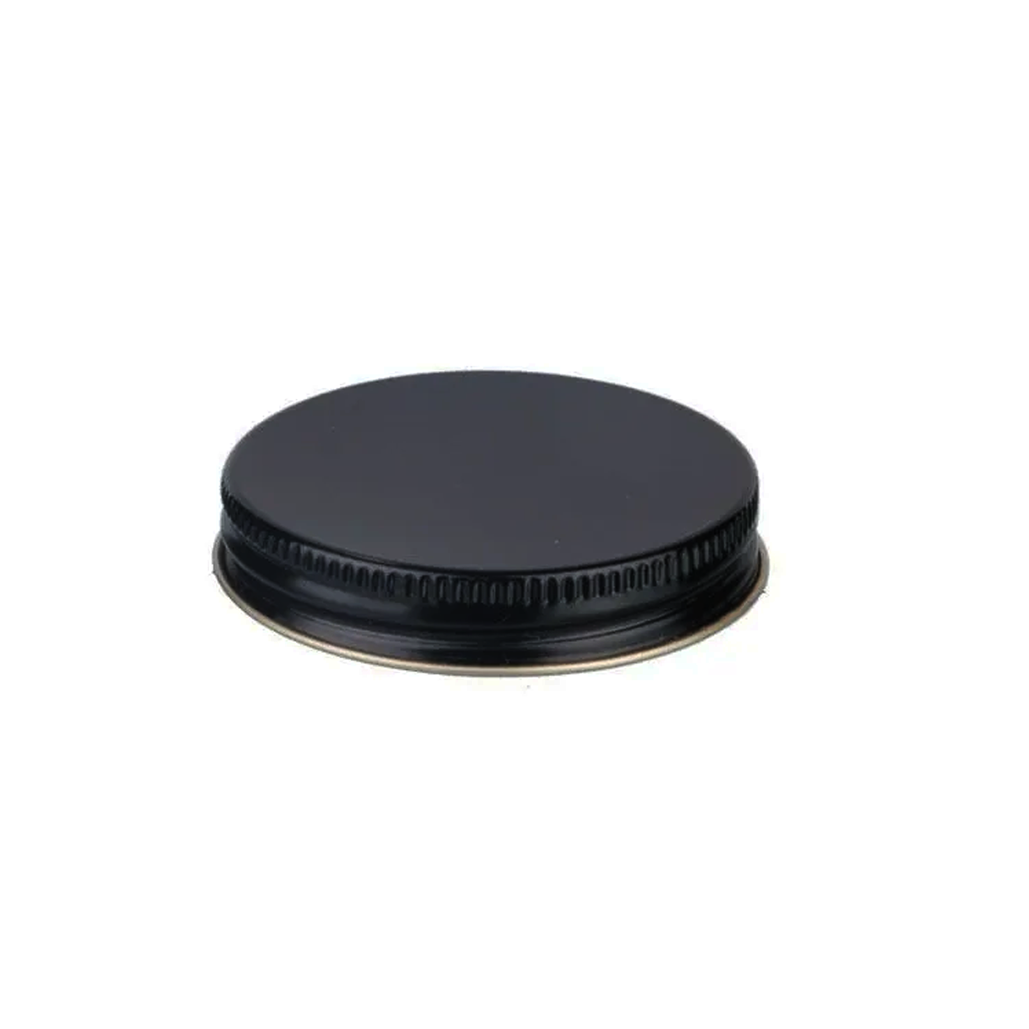 58/400 METAL CAP BLACK