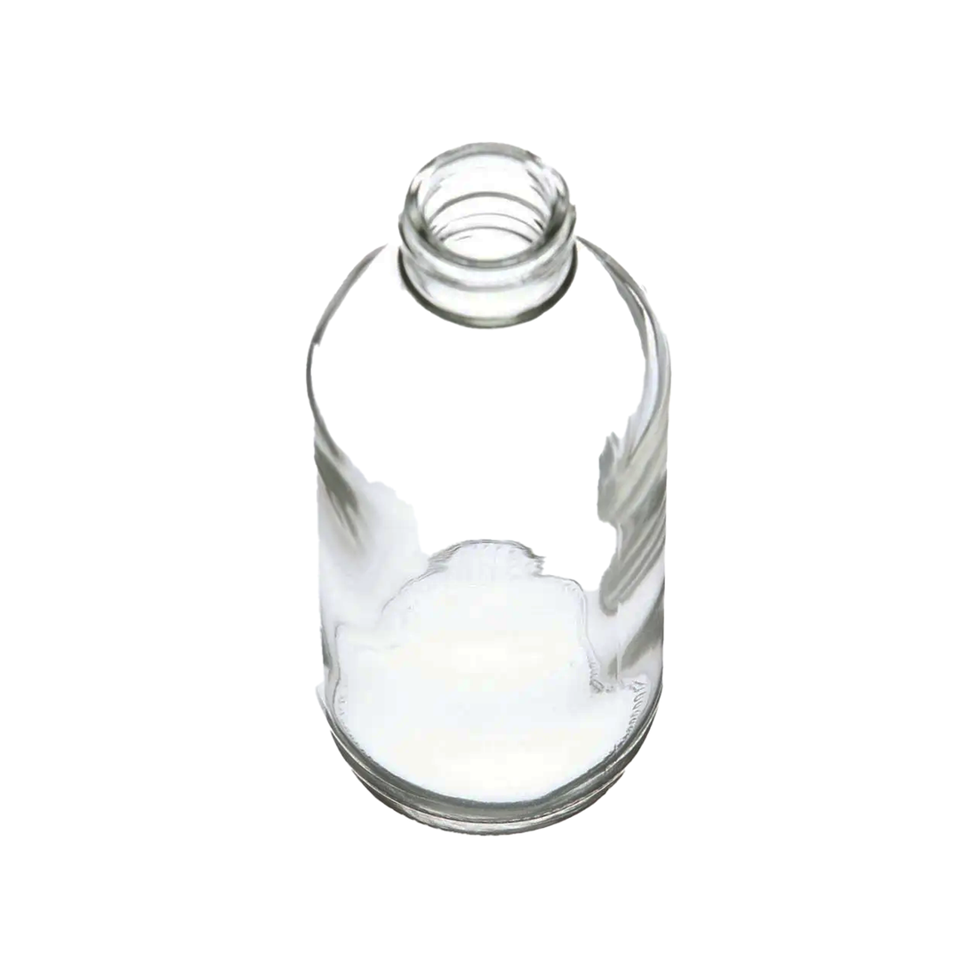 4OZ CLEAR GLASS BOSTON ROUND 24/400