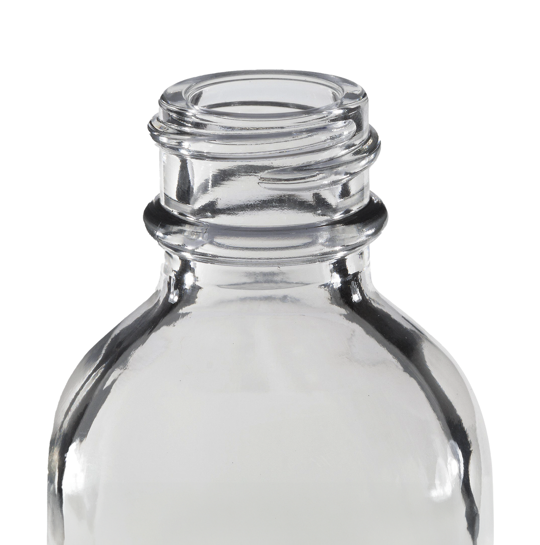 60ML CLEAR GLASS BOSTON ROUND 20/400