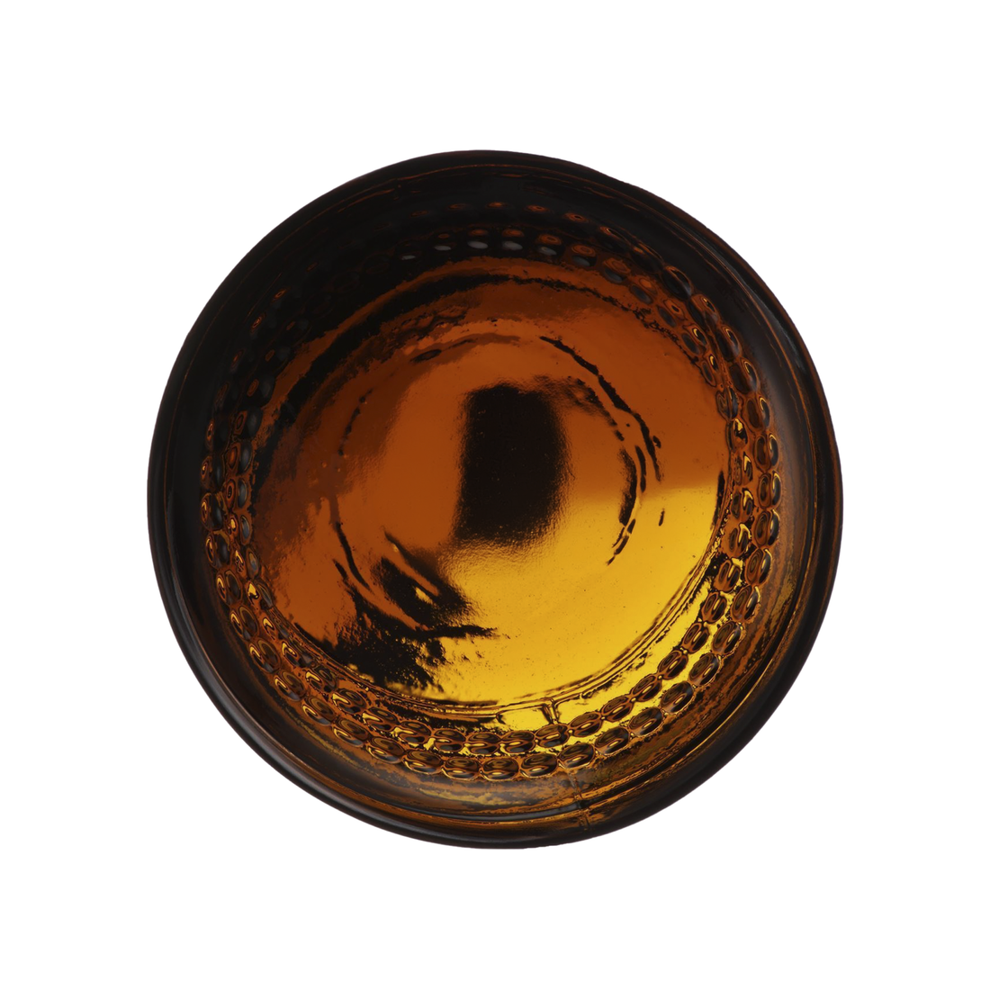 30ML AMBER GLASS BOSTON ROUND 20/400